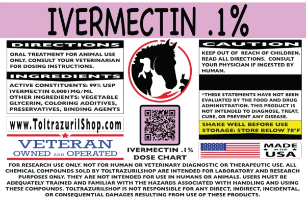 Ivermectin Liquid Solution - Image 2