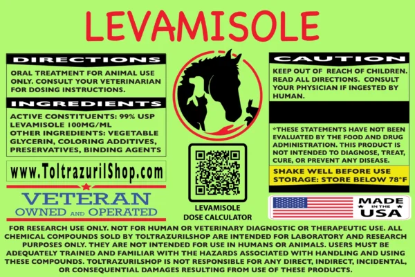 Levamisole 10% Liquid Solution - Image 2