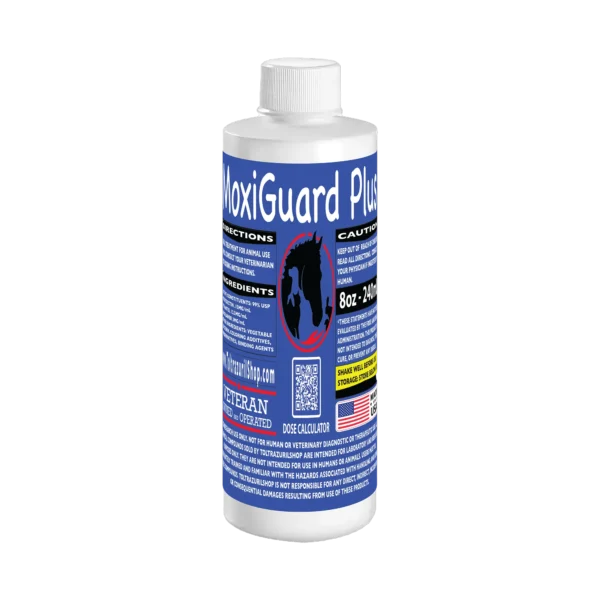 MoxiGuard Plus - Moxydectin / Pyrantel / Sarolaner Solution