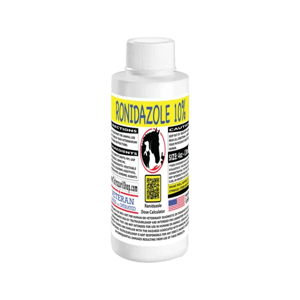 Ronidazole 10% Liquid Solution