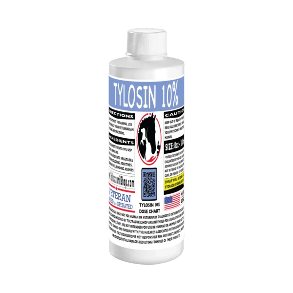 Tylosin 10% Liquid Solution